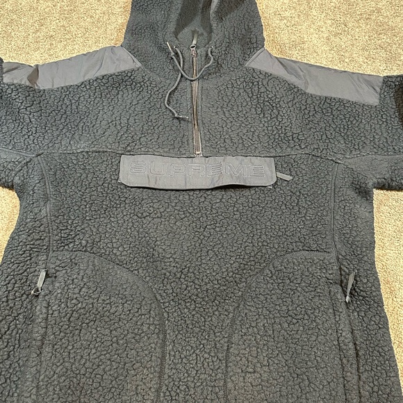 Supreme Polartec 1/4 Zip - Picture 3 of 6